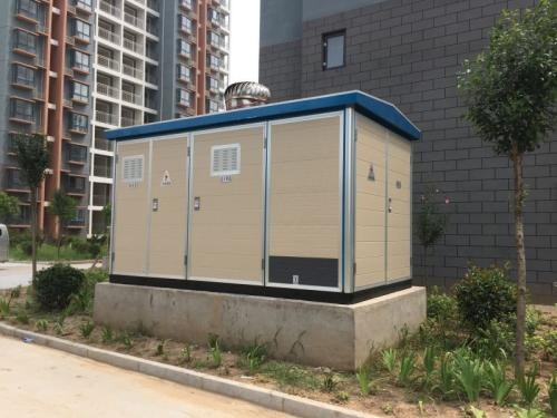 崇左XB-500KVA箱式变压器